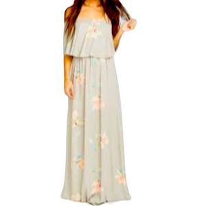 Show me Yor Mumu Hacienda Maxi Dress Size M